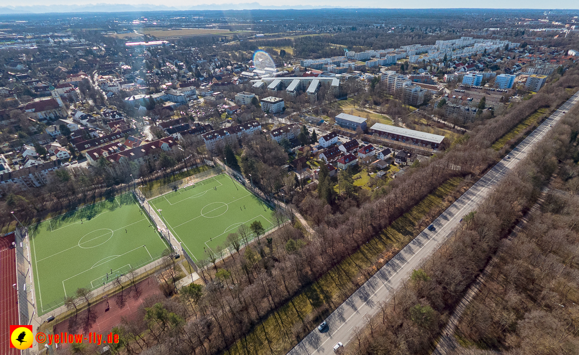 20.02.2023 - Baustelle zur Grundschule am Strehleranger in Neuperlach